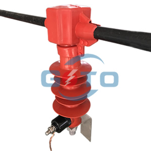 Durable Polymer Surge Arrester Designed For Overhead Power Line Surge Protection By Goto