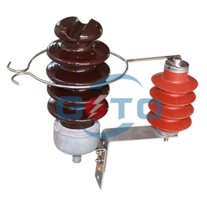Durable Polymer Surge Arrester For High-Voltage Power Systems, Manufactured By Goto Electric