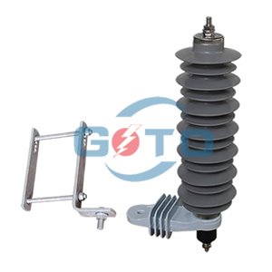 825-1023mm Creepage Distance 30-33KV Polymer Surge Arrester By Goto Electric