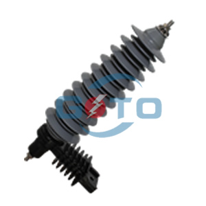 HY10W-33KV 825-1023mm Creepage Distance 30-33KV Polymer Surge Arrester