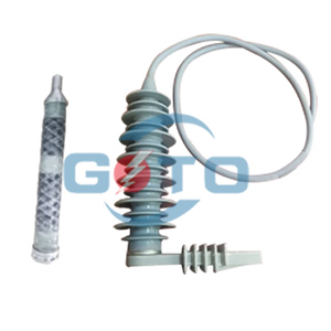 18KV 450mm Creepage Distance 18-21KV Polymer Surge Arrester By Goto