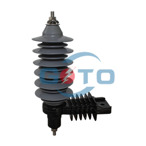 YH10W-18KV 450mm Creepage Distance 18-21KV Polymer Surge Arrester