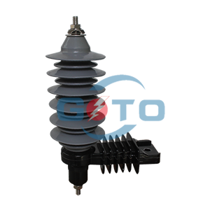 HY10W-12KV High Quality Polymer Surge Arrester By Goto