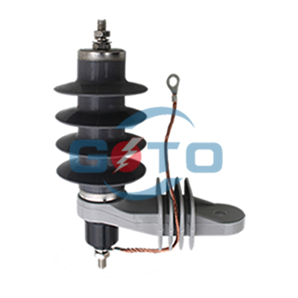 YH5W-6KV 195mm Creepage Distance Polymer Surge Arrester