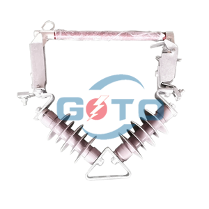 Drop-Out Fuse For Power Distribution Systems, Offering Overload And Short-Circuit Protection