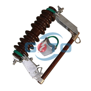 High-Performance Ceramic Fuse Cutout With Surge Arrester For Power Line Overload And Surge Protection