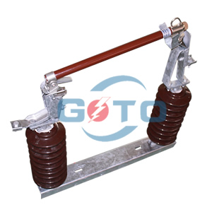 Industrial High-Voltage Isolator Switch With Ceramic Insulators For Power Line Isolation