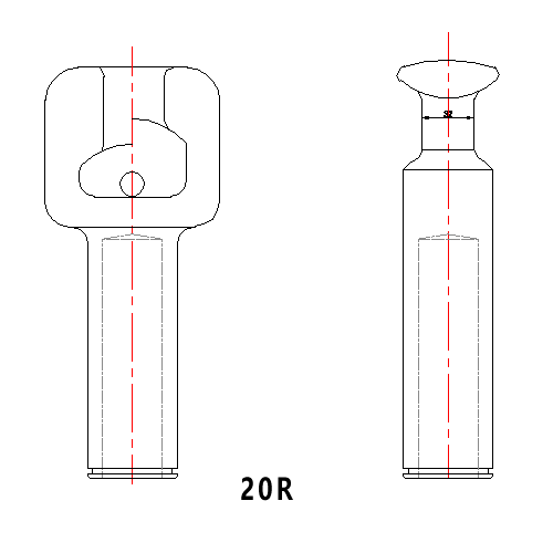 20R Type Composite Suspension Insulator Mark of Gold Instrument