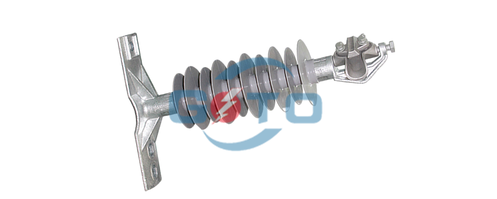 FZ-24/33 24/33KV 1116mm Minimum Nominal Creepage Distance Composite Line Post Insulators