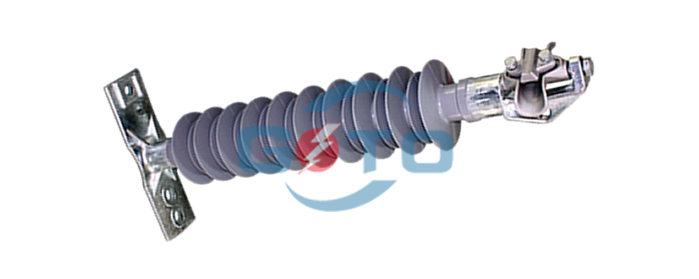 FZ-66/72 66/72KV 2200mm Mini Nominal Creepage Distance Composite Line Post Insulators