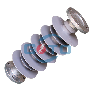 FZSW3-24/8 24KV 220mm Minimum Arc Distance Composite Post Insulator