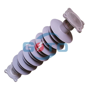 FZSW3-40.5/6 40.5KV 380mm Minimum Arc Distance Composite Post Insulator