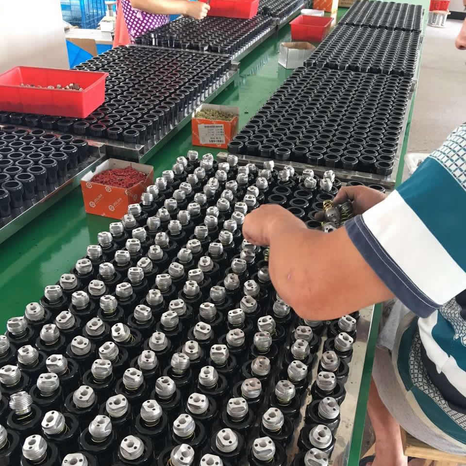 Arrester Disconnector Production Line At Goto Electric For Surge Protection Systems