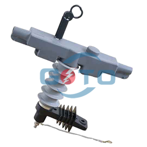 Goto Drop Out Surge Arrester For High-Voltage Electrical Systems