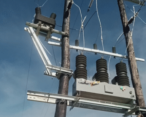 Outdoor High Voltage Vacuum Circuit Breaker