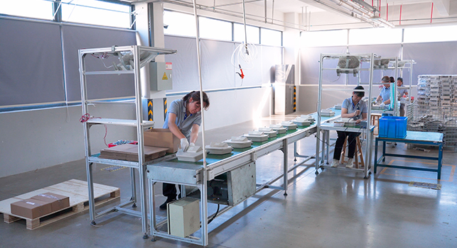 Goto Electric's Assembly Operation Workshop