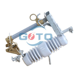 Porcelain Drop Fuse Cutout By Goto Electric Offers High-Voltage Circuit Protection, Excellent Insulation