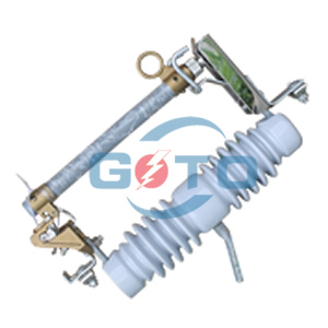 Porcelain Drop Fuse For High-Voltage Circuit Protection With Durable And Heat-Resistant Design By Goto
