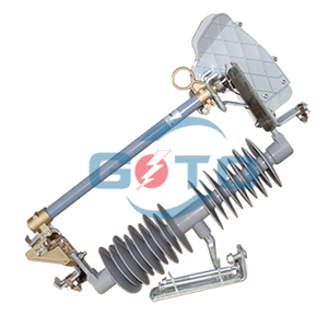 Goto Electric's IEC 60282-2 High-voltage Fuses Polymer (Ark) Drop Fuse Cutout