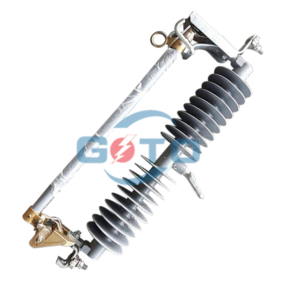 Goto Electric's High-Voltage (>1000V) 36kV Polymer (Ark) Drop Fuse Cutout