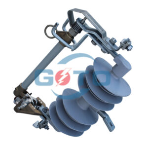 Goto Electric's HGTF 150KV Impulse Voltage (BIL) Polymer (Arc) Drop Fuse Cutout