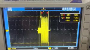 Disconnector Ampere-Second Characteristic Test