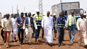 Goto Electrical Supports Guinea’s Power Infrastructure —— Participation in Hamdallaye Substation Expansion Project