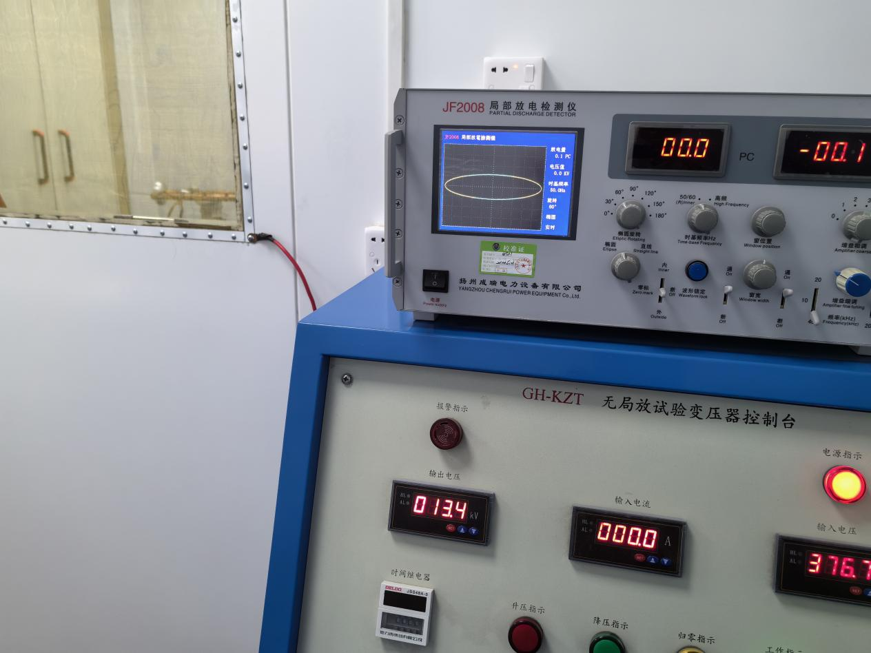 Partial Discharge Measuring System for Surge Arresters